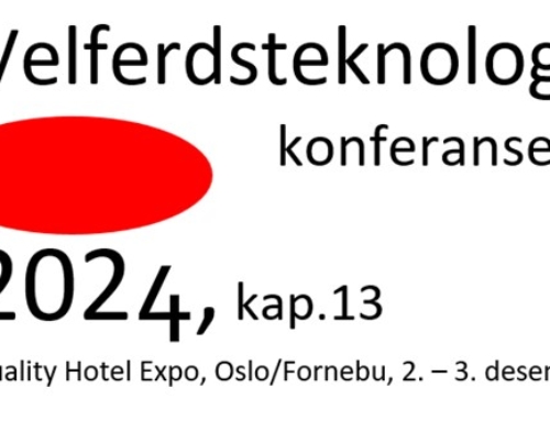 Beskyttet: Velferdsteknologikonferansen,kap13